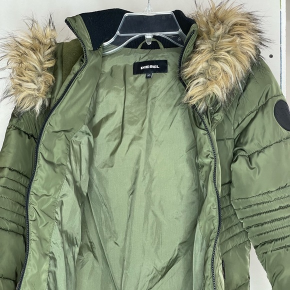 Diesel Puffer Coat - Picture 7 of 10